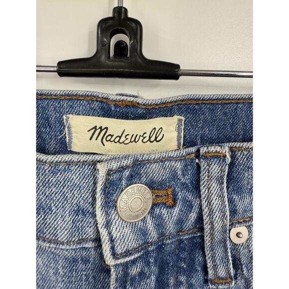 Madewell The Perfect Vintage Jean Womens Distressed Medium Wash High Rise Sz 23 - Picture 2 of 9
